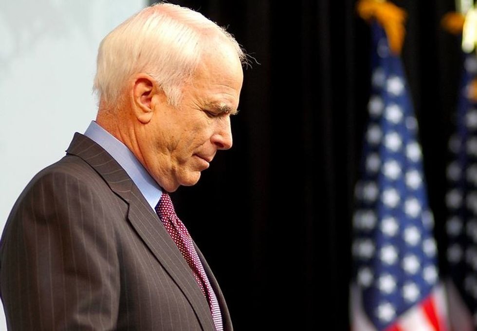 Poll: John McCain Least Popular U.S. Senator