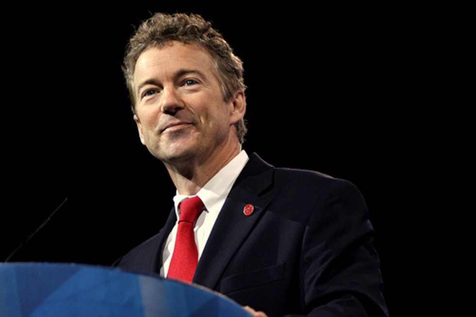 Rand Paul Wins Presidential Straw Poll At Conservative Gathering