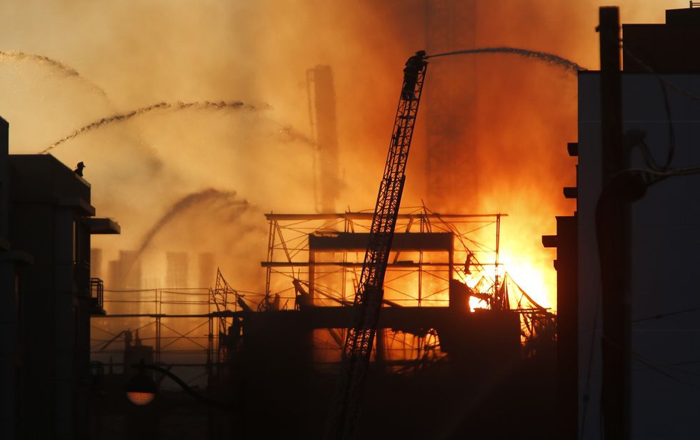 San Francisco: Massive Fire Causes Catastrophic Damage In Mission Bay
