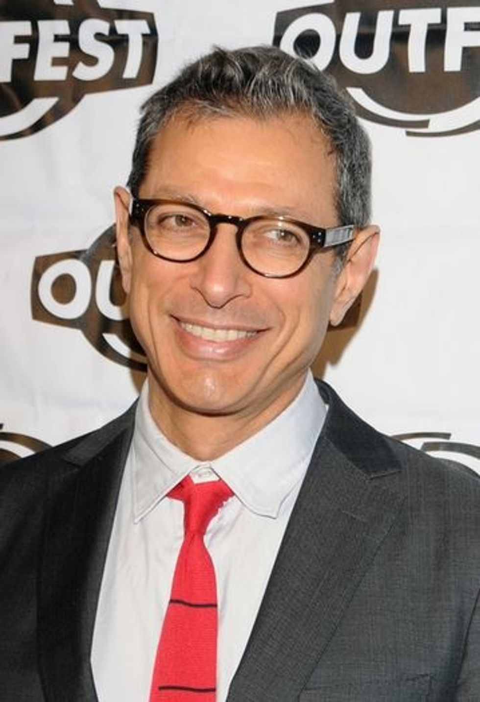 Jeff Goldblum Settles In At ‘Grand Budapest Hotel’