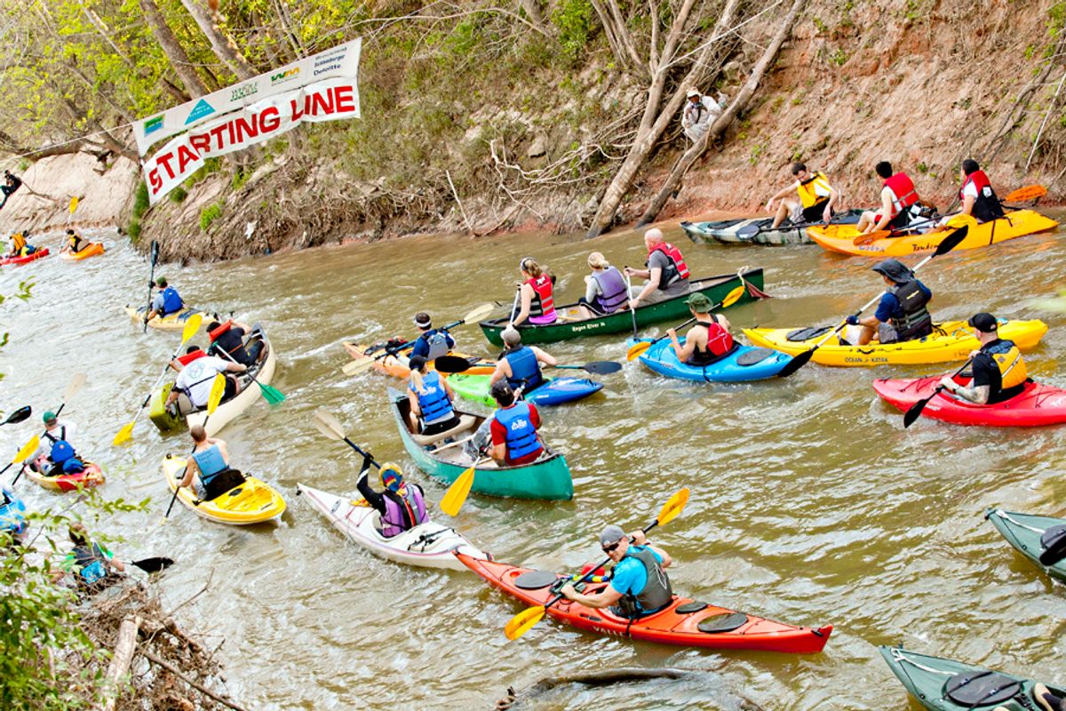 Buffalo Bayou Regatta set for March 7