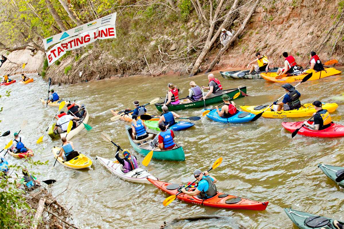 Buffalo Bayou Regatta set for March 7