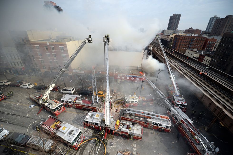 New York Blast Death Toll Rises To Seven