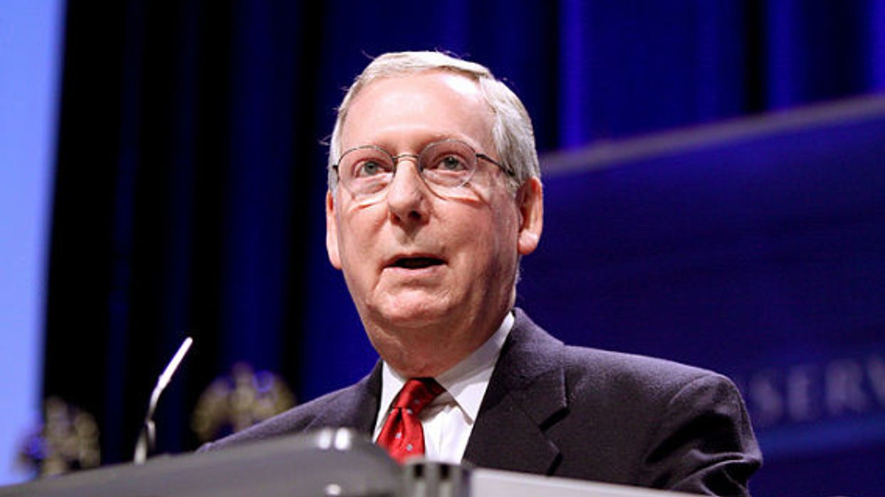 Mitch mcconnell voting reform