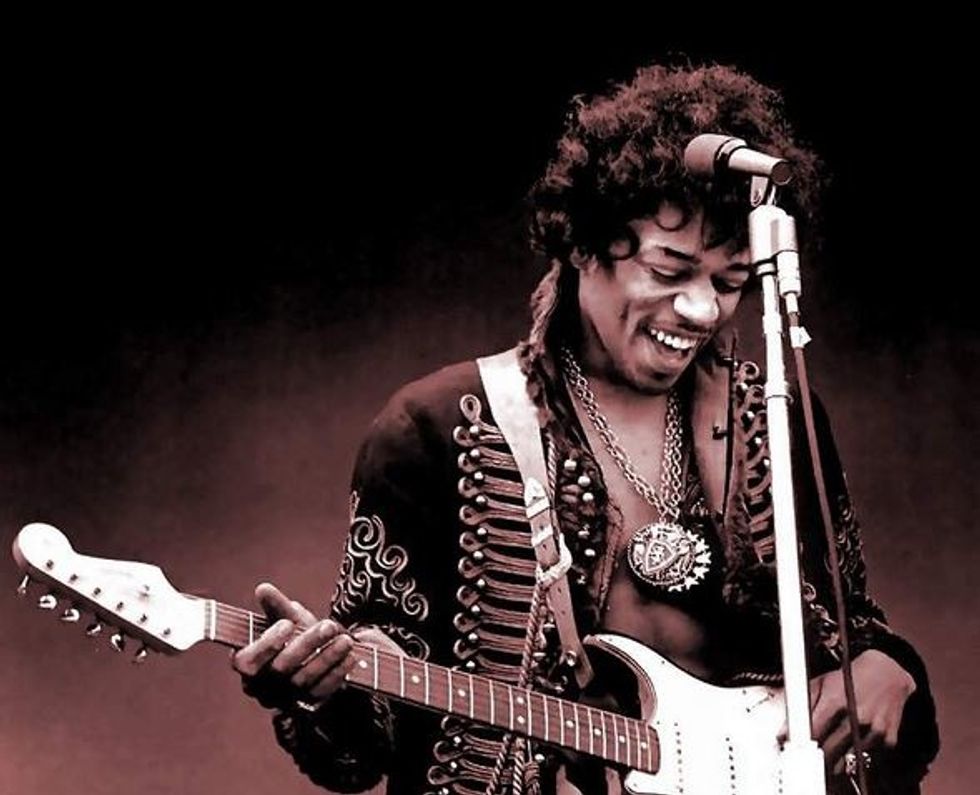 Jimi Hendrix Biopic Premieres At SXSW