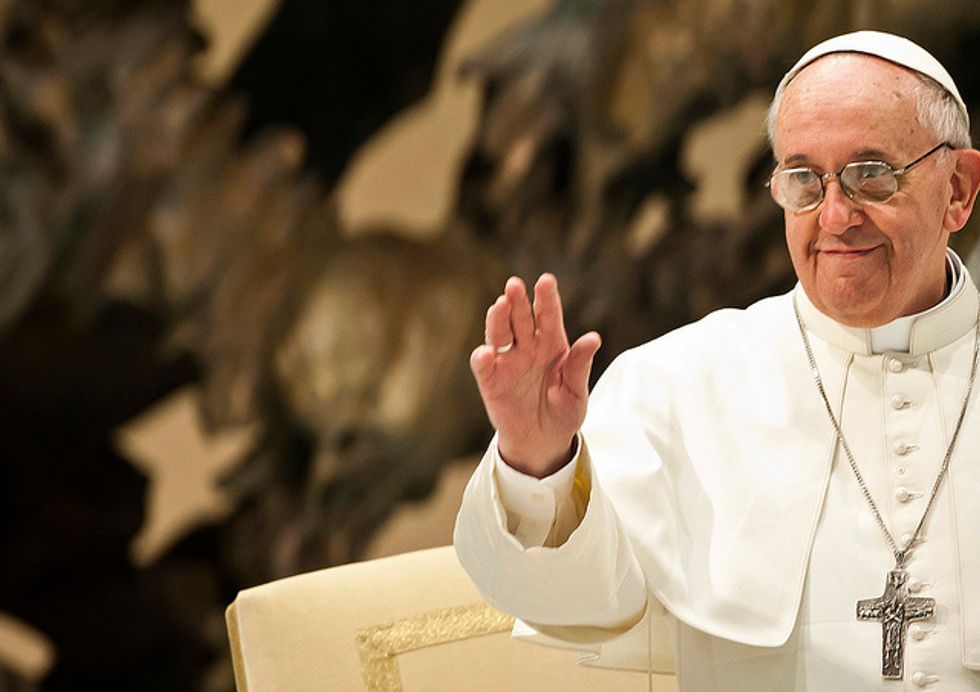 Speaker Boehner Invites Pope Francis To Address Congress