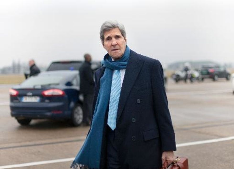 Kerry, Russian Counterpart Launch New Talks On Ukraine