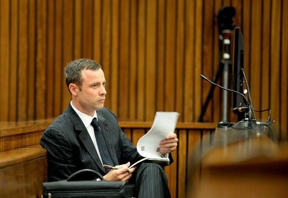 Stolen Watch Taints Police In Pistorius Probe