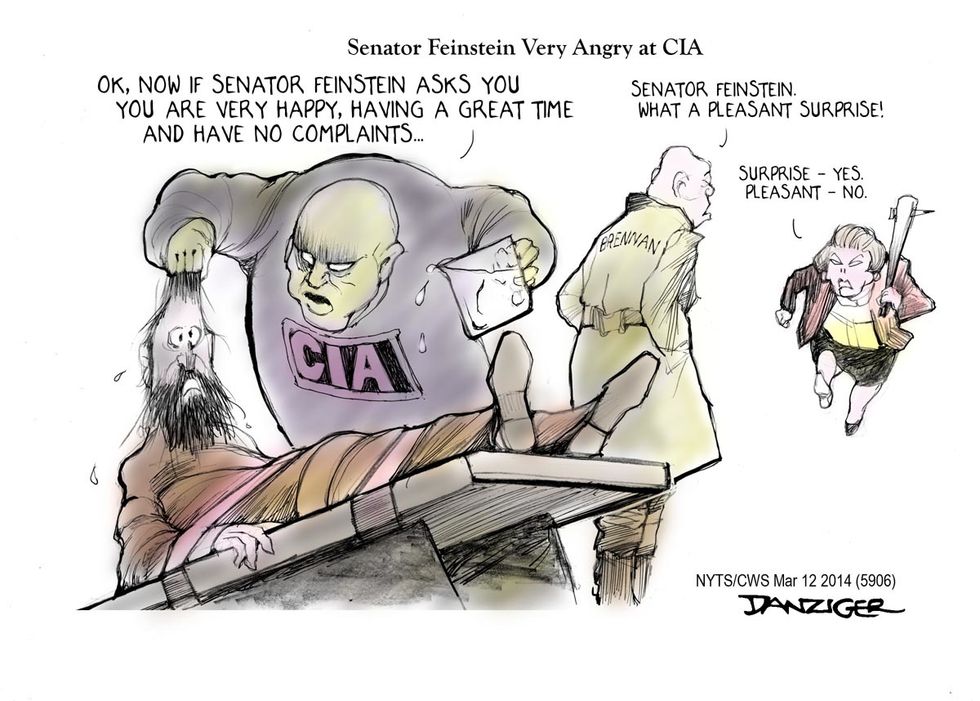 Senator Feinstein Takes On The CIA