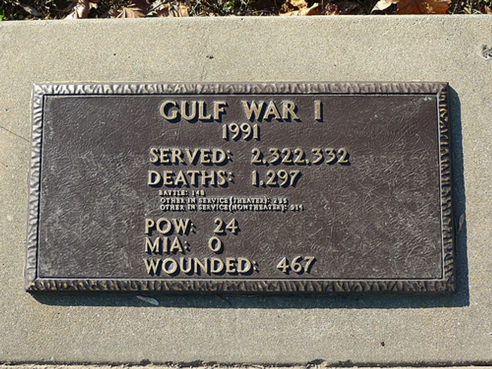 Experts Settle On Two Definitions For Mysterious Gulf War Illness