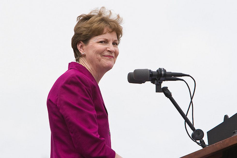 Poll: Shaheen Leads Brown By Double-Digits In New Hampshire