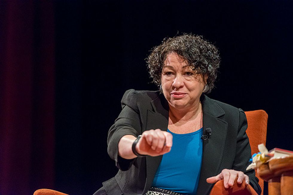 Justice Sotomayor Shares Supreme Life Lessons