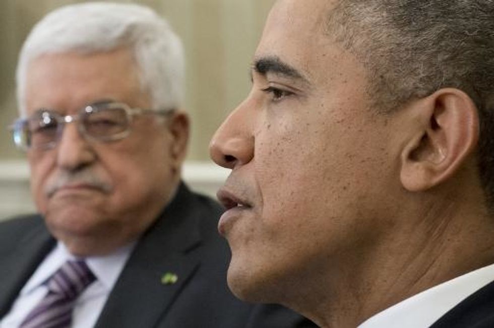 Obama Tells Abbas Risks For Peace Are Needed