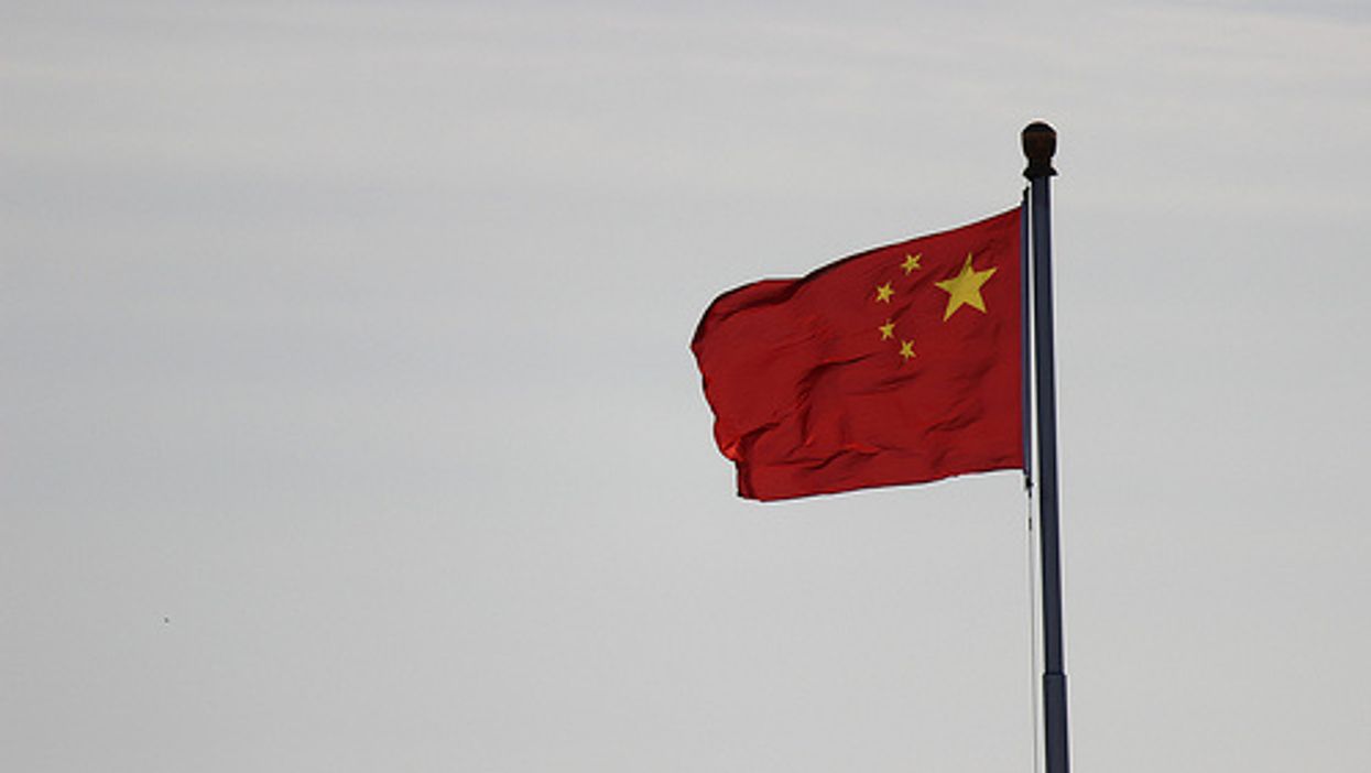 China flag