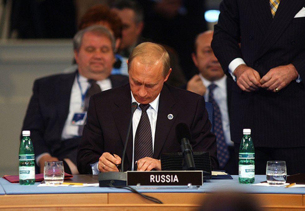 Putin Declares Crimea Independent State After Vote To Leave Ukraine