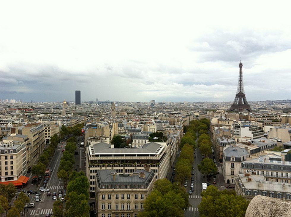 Car Clampdown In Pollution-Hit Paris Hits The Mark