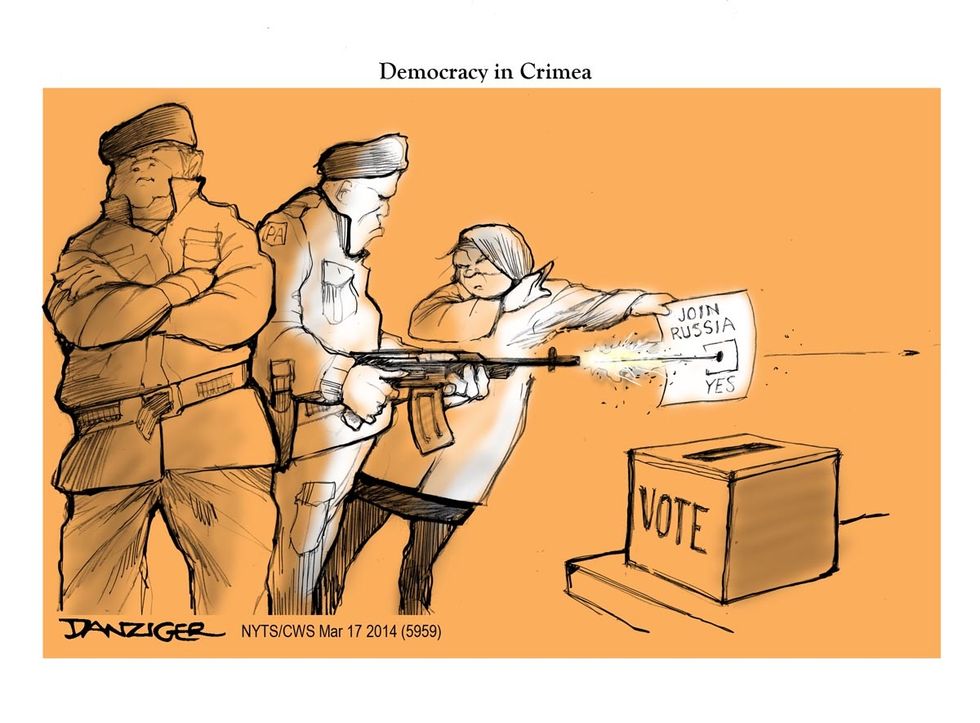 Democracy In Crimea
