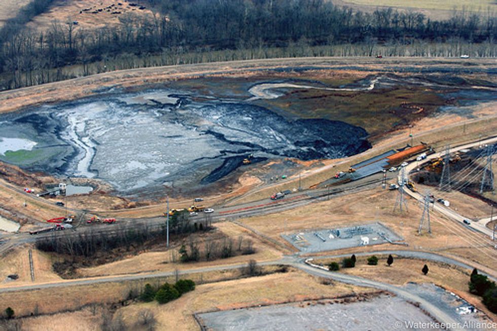 Duke Energy Accused Of Mishandling More Coal Ash Wastewater