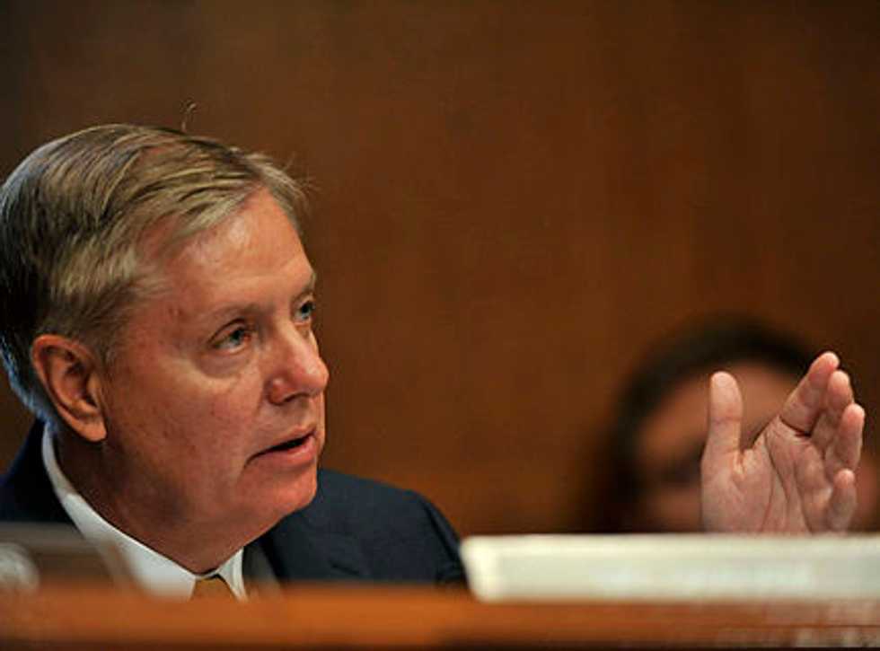 South Carolina Sideshow Deepens As Challenger Labels Graham ‘Ambiguously Gay’