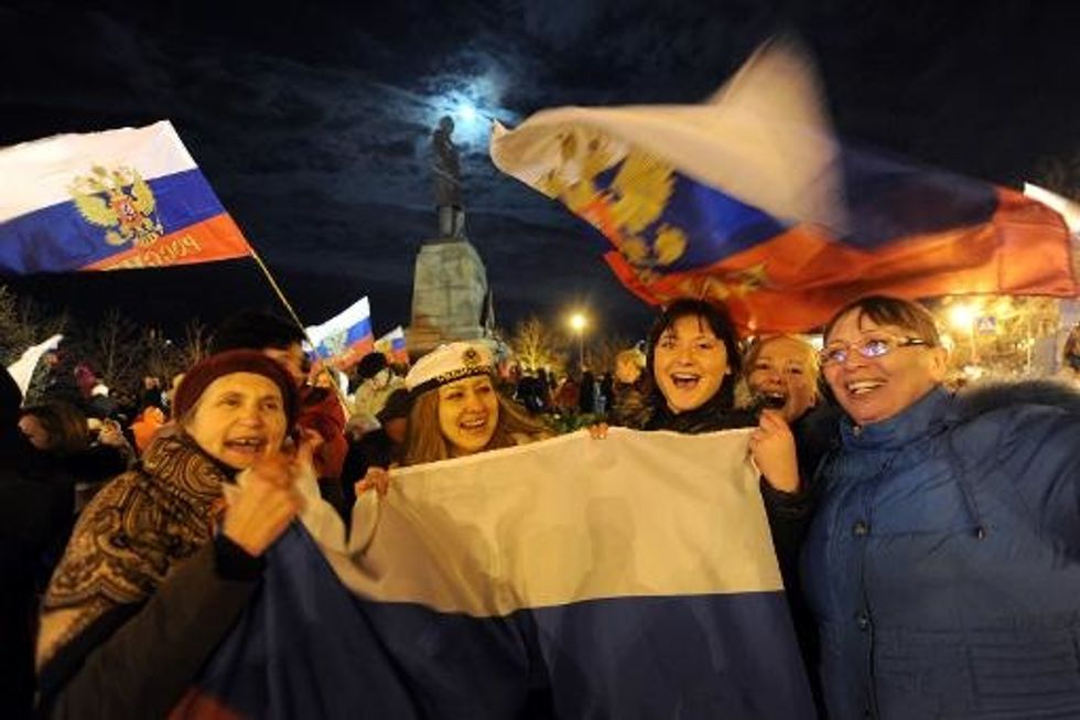 Crimea Moves To Join Russia As West Readies Sanctions