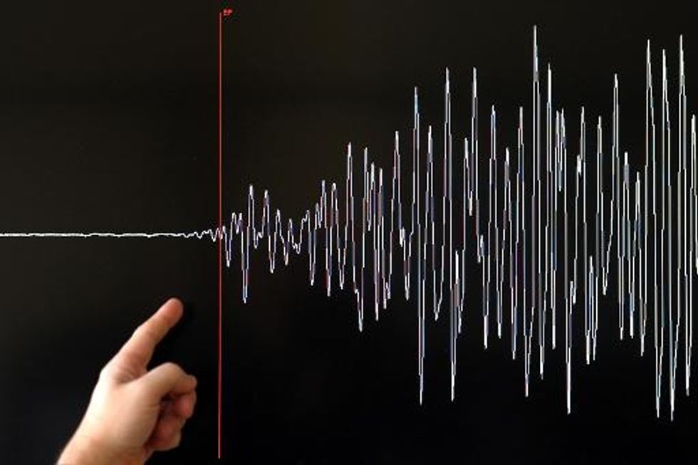 USGS: Magnitude 4.4 Quake Hits Near Los Angeles
