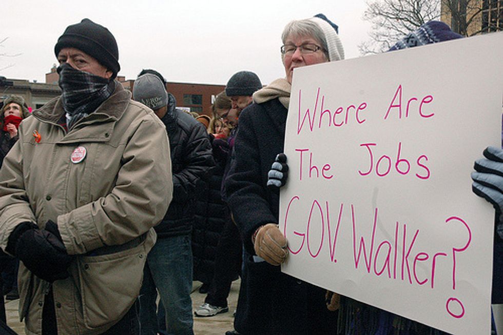 Report: Scott Walker’s Jobs Agency Pouring Money Into Red Districts, Neglecting Others