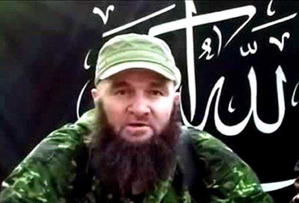 Chechen Rebel Leader Umarov Dead, Insurgent Website Reports