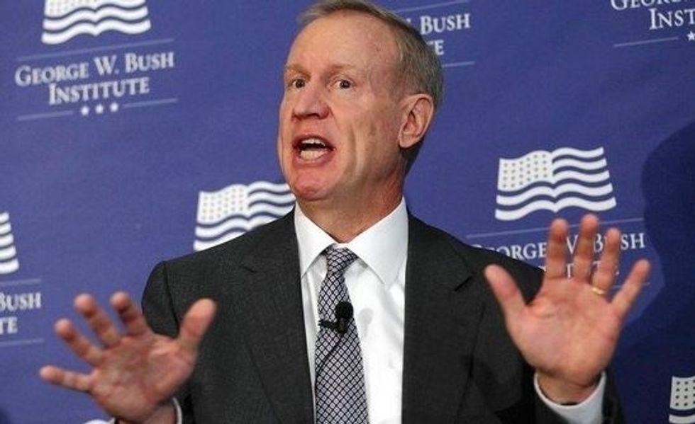 Primary Over, Illinois GOP Is In Strong Position In Governor Race