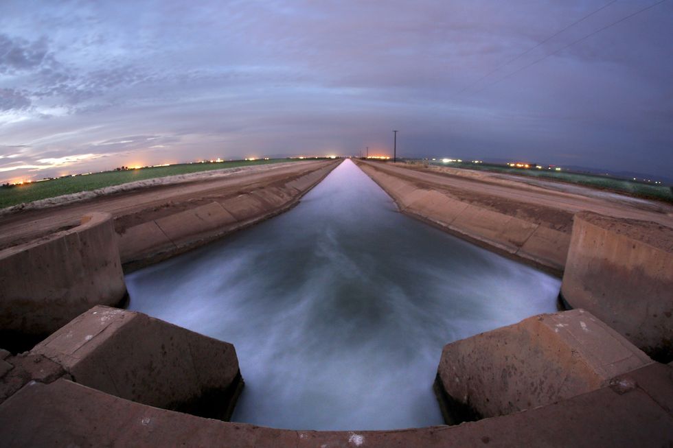 Abundant Water In California’s Imperial Valley Belies Drought