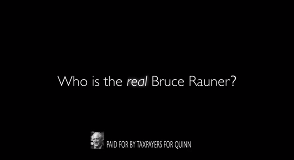WATCH: Quinn Welcomes Rauner To General Election With Minimum Wage Attack Ad