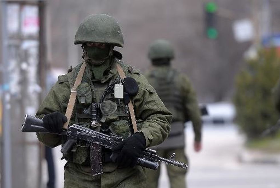 Russians Reportedly Attack Two Ukrainian Naval Units In Crimea