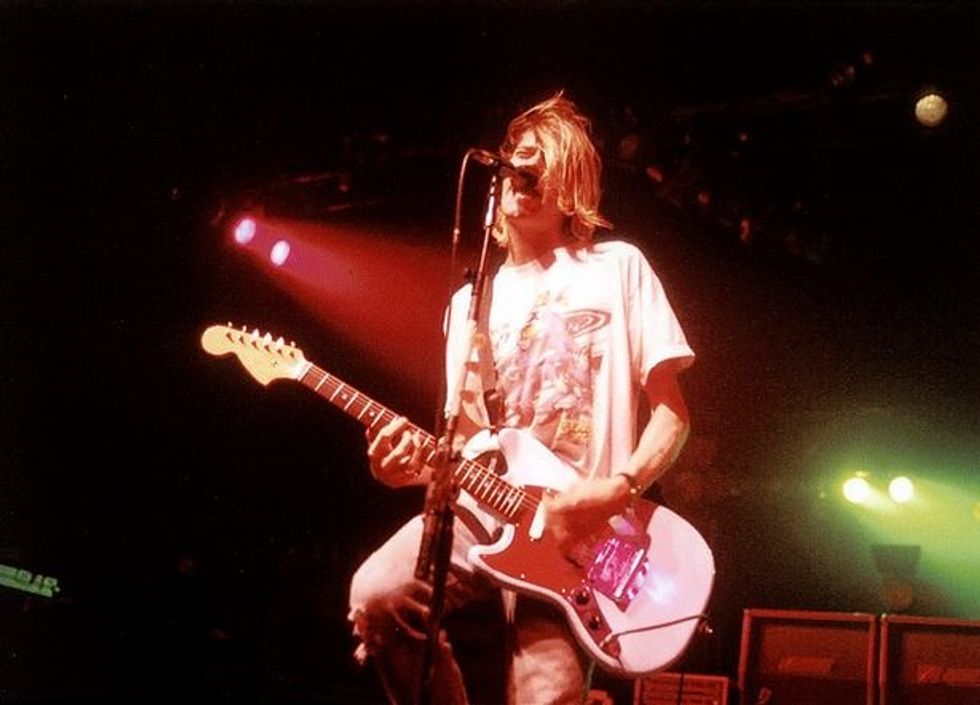 Police Review Details Of Kurt Cobain’s Death As 20th Anniversary Approaches