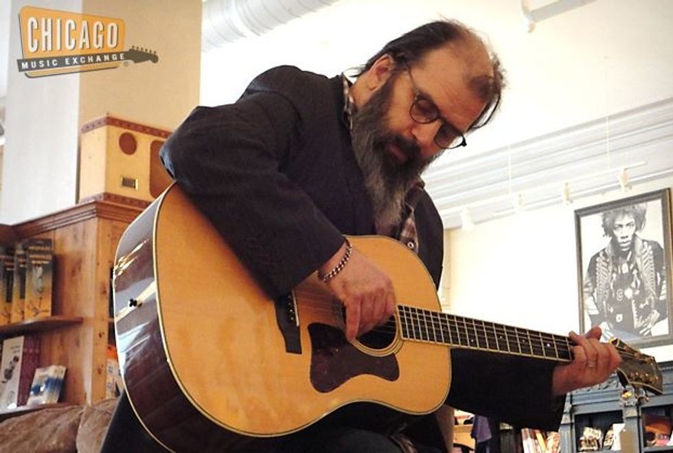 Steve Earle Reinvents Himself Again As Duet Partner