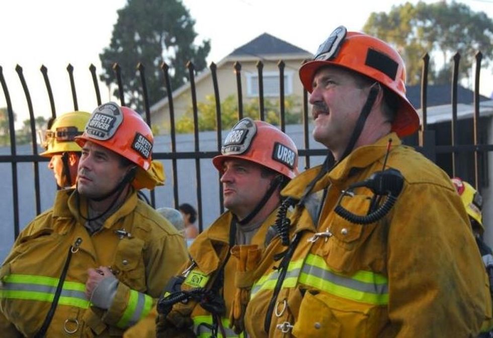 LA Mayor Suspends City’s Firefighter Recruitment Program