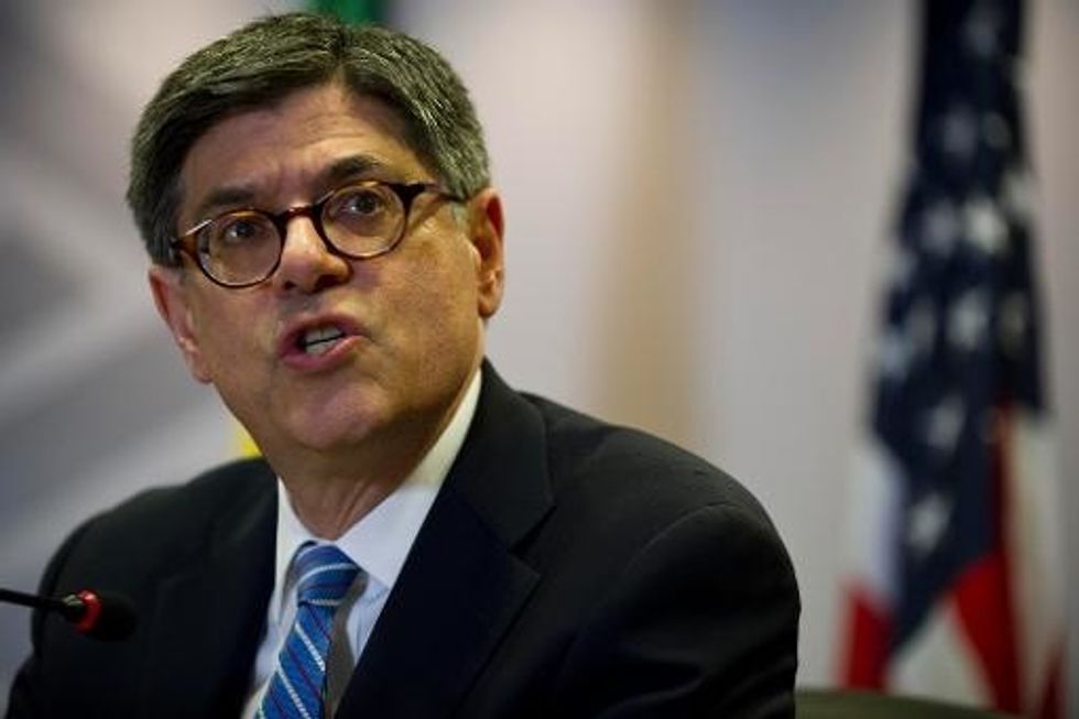 U.S. Treasury Secretary Lew To Undergo Prostate Surgery