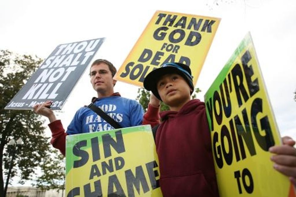 Fred Phelps, Westboro Baptist’s Anti-Gay Preacher, Dies At 84