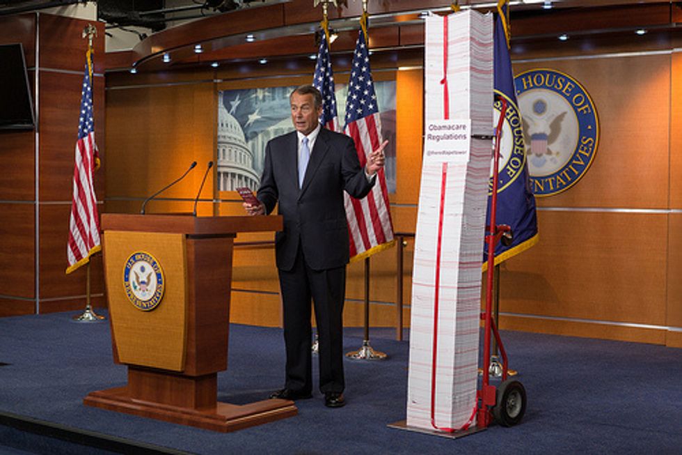 Republicans Can’t Win By Attacking Health Care In 2014