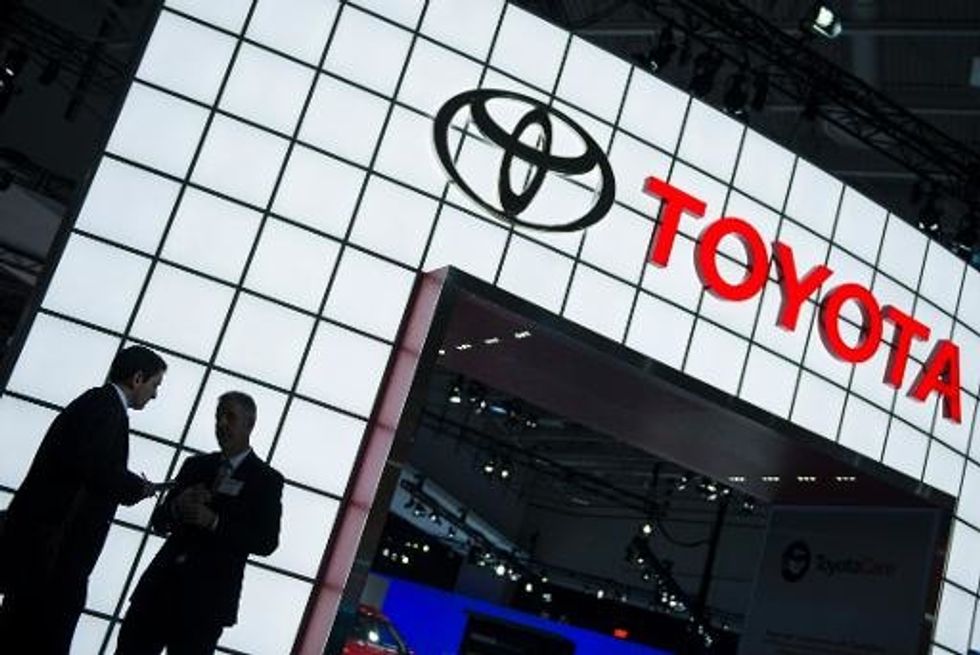 Toyota To Spend $3.5 Billion On Share Buy-Back