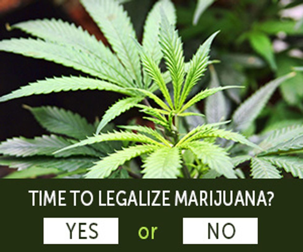 Time To Legalize Marijuana?