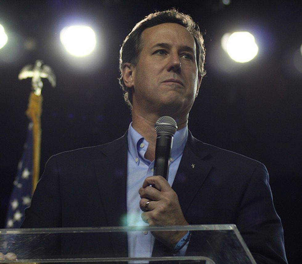 Is Rick Santorum In Business With ‘The Devil?’