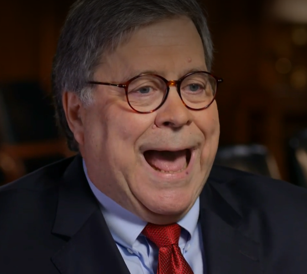 Good Riddance, Bill Barr. You Don't Have To Go Home, But You Can't Stay Here