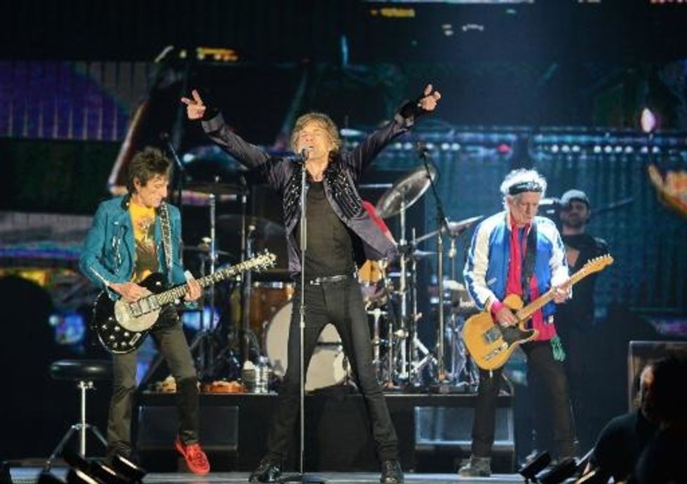 Rolling Stones Plan Paris Gig After Postponing Tour Down Under