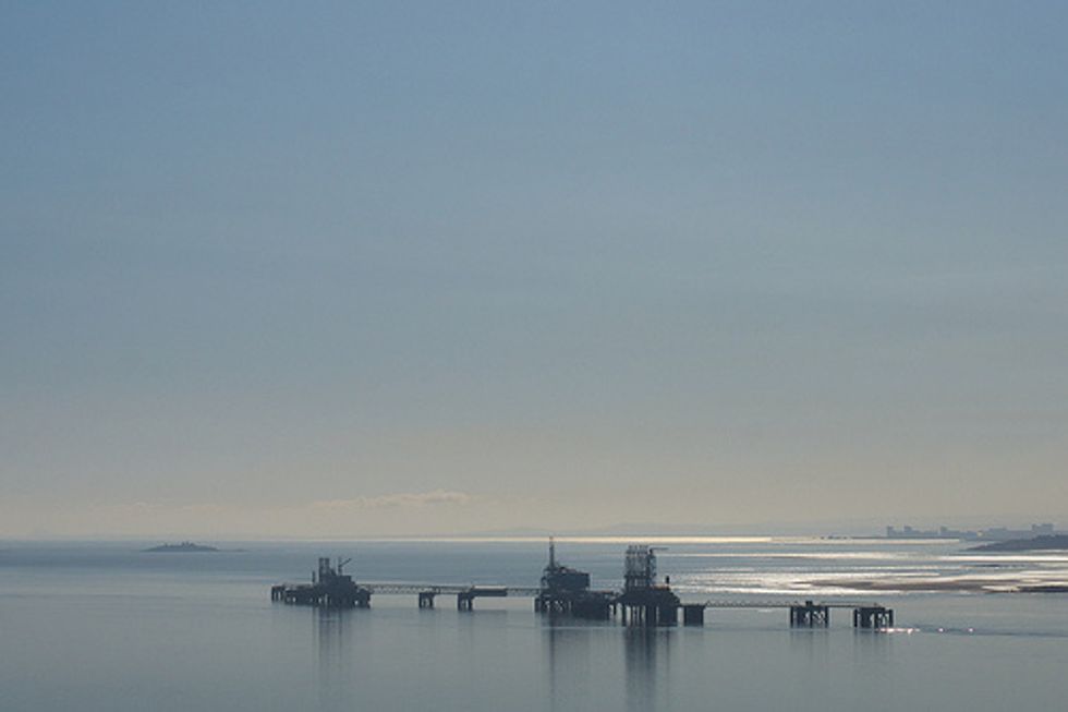 Energy Department Approves Natural Gas Export Site On Oregon Coast