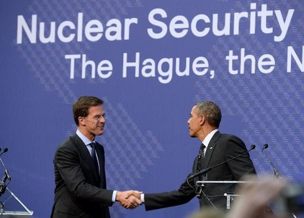 Obama Winds Up Nuclear Summit With 35-Nation Pledge