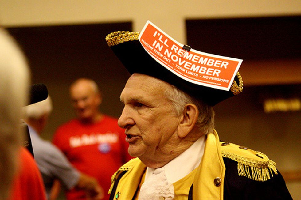 After Setbacks, Tea Party Members Vow To Reinvent Movement