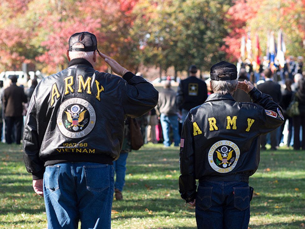 Veterans Demand Action To Address Suicide Spike In Their Ranks