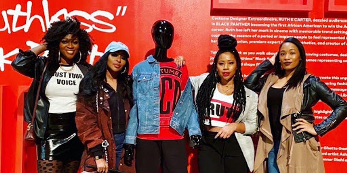 An Inside Look At H&M’s '90s-Inspired Ruthless Block Party - xoNecole