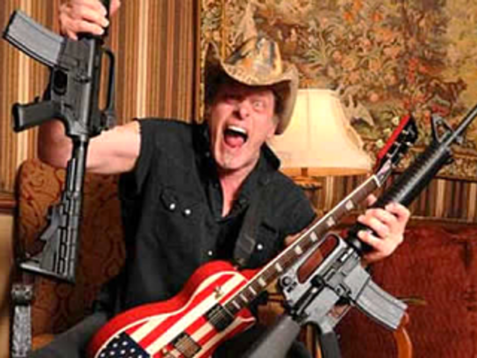 This Week In Crazy: Only Racists Hate Ted Nugent, And The Rest Of The Worst Of The Right