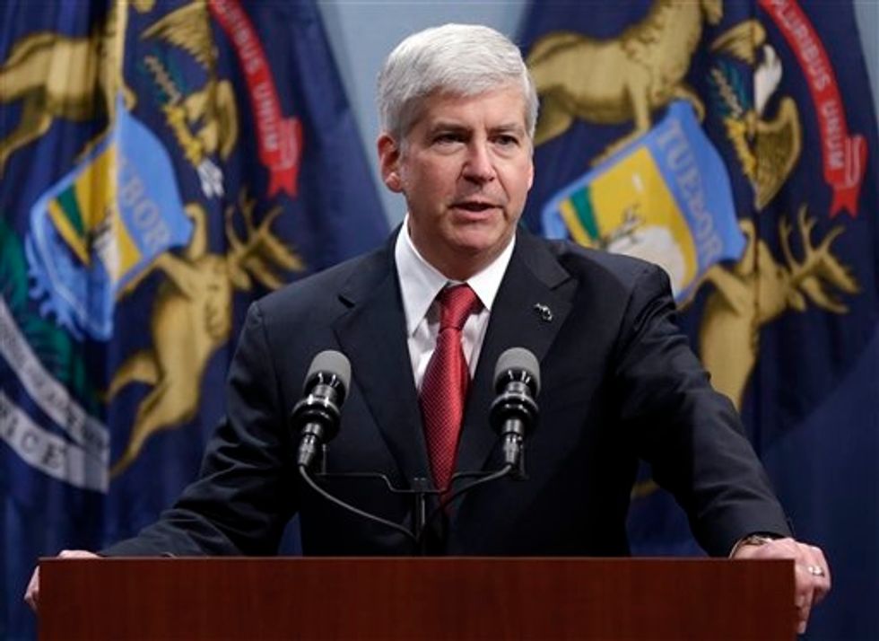 Michigan Governor Says Gay Marriages Are Legal, But Won’t Be Recognized