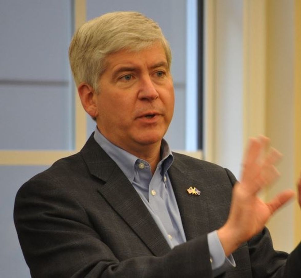 Michigan Governor Says Gay Marriages Are Legal, But Won’t Be Recognized